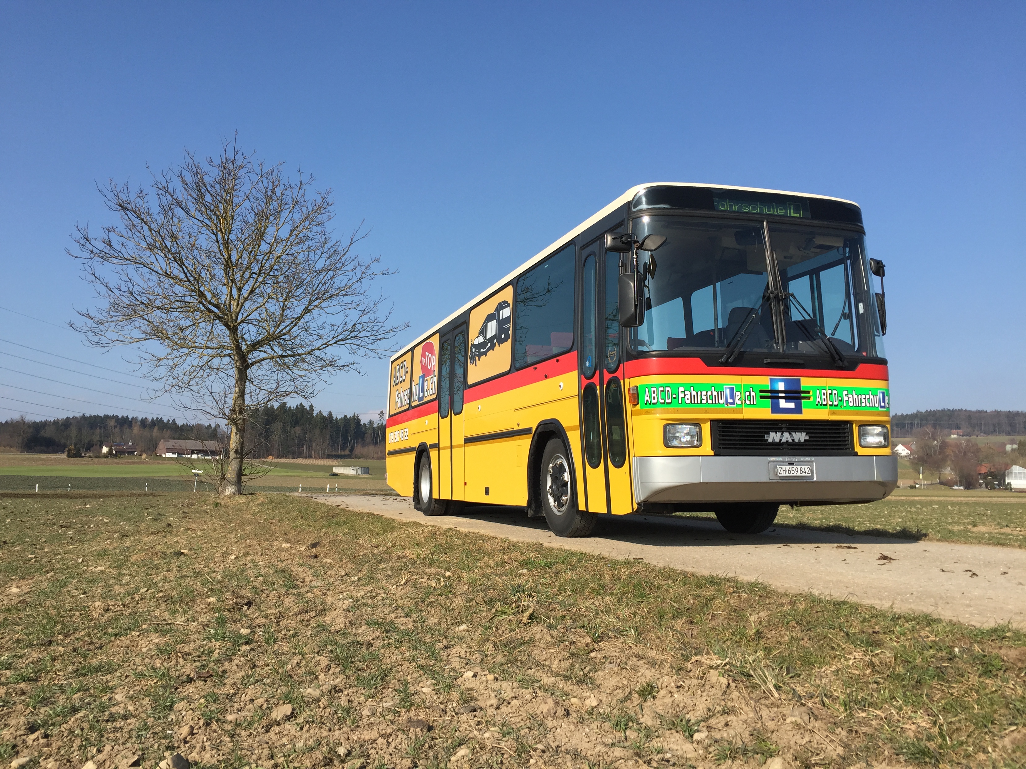 Buslernfahrausweis Busführerprüfung Busfahrschule Winterthur Reisbusfahrschule Stadtbusfahrschule Busfahrschule für zukünftige Postautobus Kategorie D